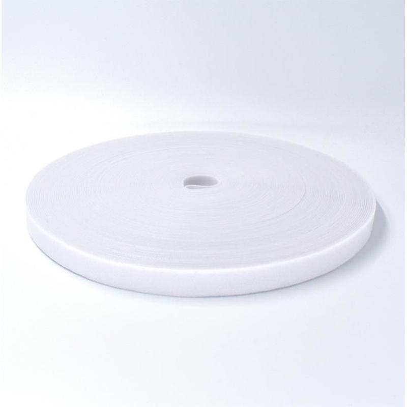 25m Double Double Side Hook and Loop Tape DIY Reusable Cable Tie Wires Organizer Management Straps