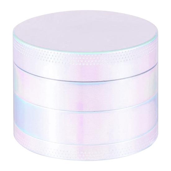 

50MM Premium Quad Gradient Spice Grinder Easy to Use Durable Zinc