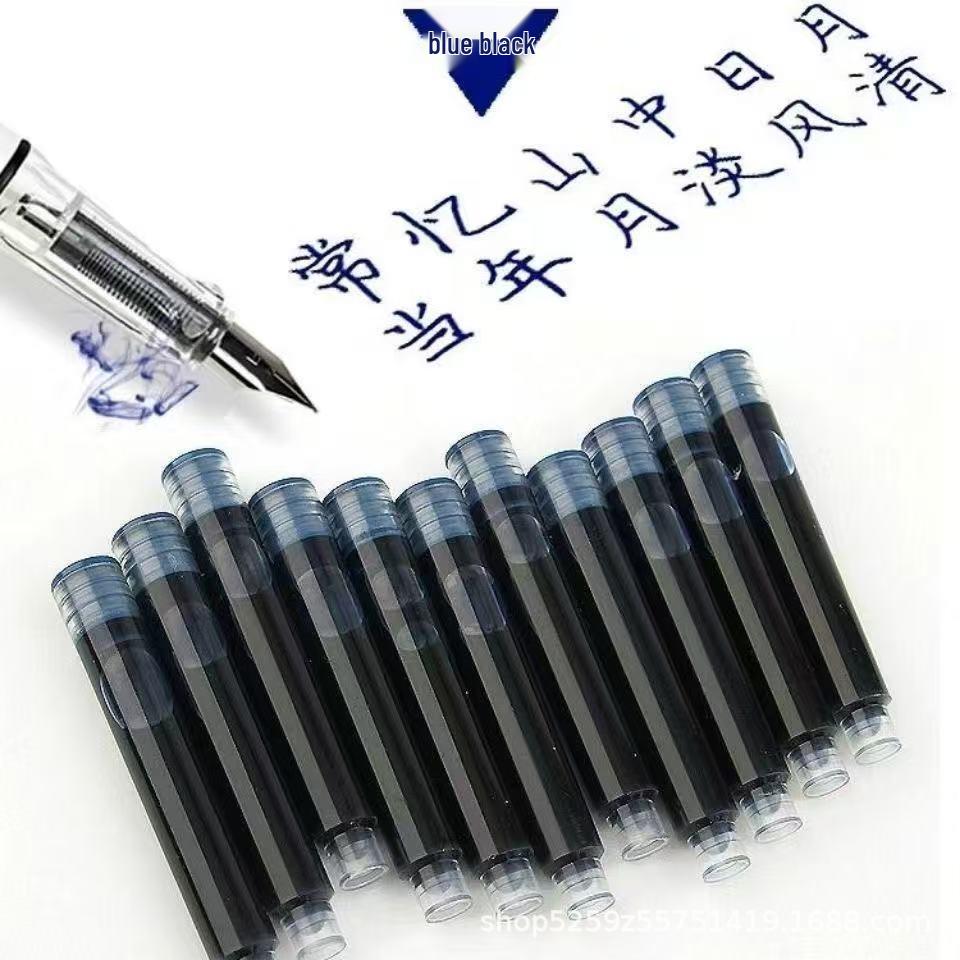 Studentenspezial: 2 Füllfederhalter + 50 Tintenpatronen für Business & Kalligraphie.