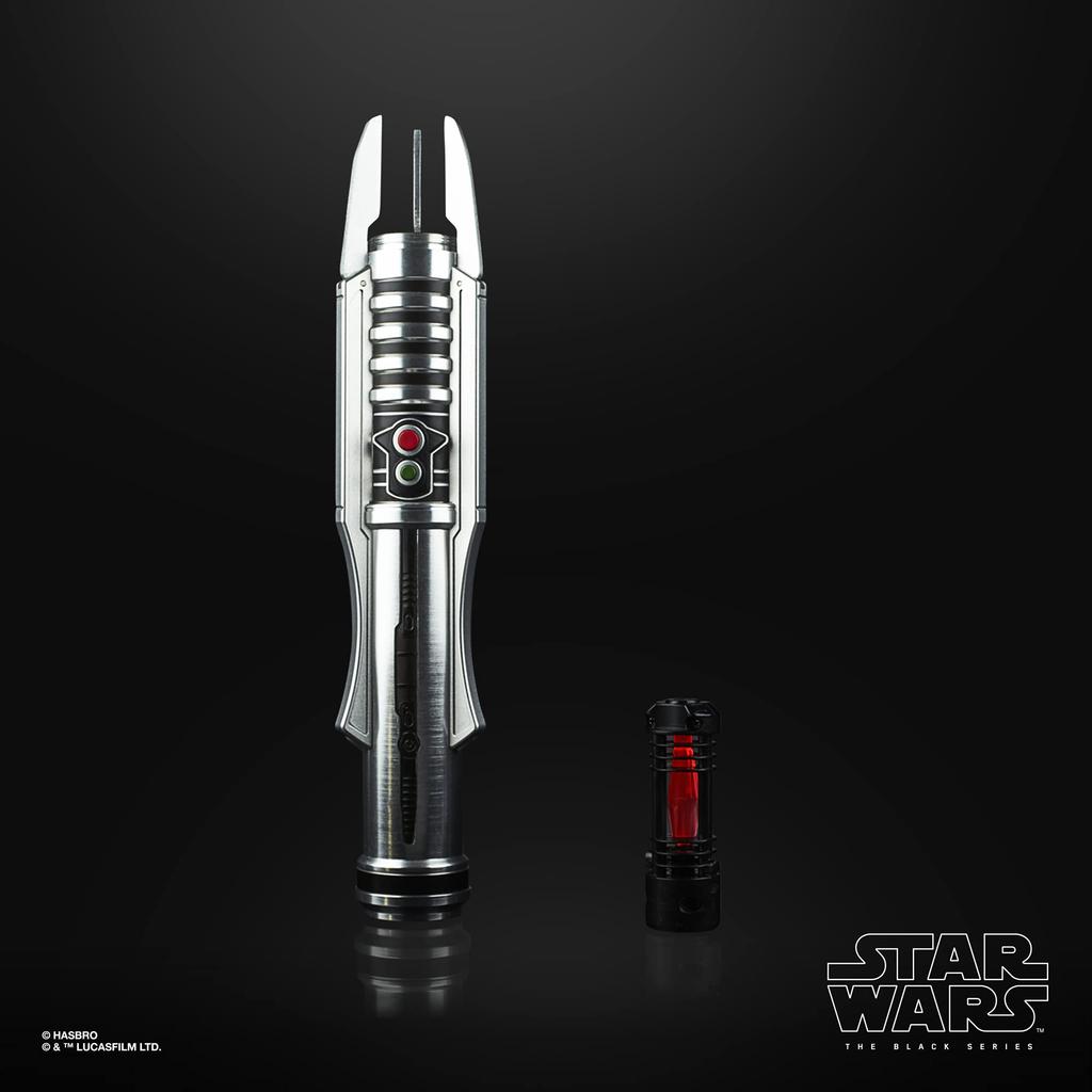 Star Wars Black Series Darth Revan Force FX Elite Lightsaber E8940 with Effects LED/Sound [Used]