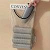 Large Capacity Mesh Storage Bag Wall-Mounted Hanging Organizer Reusable Door Back Organizing Net Pouch Household Kitchen Tool