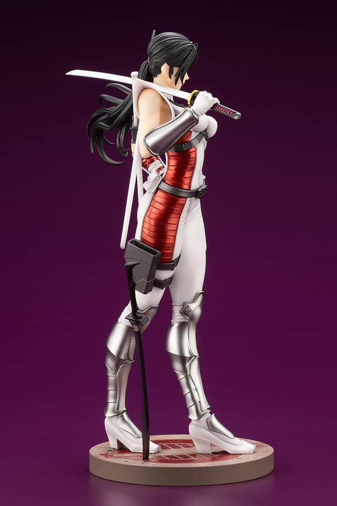 Joe Bishoujo Dawn Moreno Eyes Limited Edition Scale PVC Painted Complete Figure G.I. (Snake II) 1/7