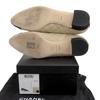 Chanel Excellent Condition Matelasse Leather Pumps for Women, Beige and Black, Size 37 1/2, G32771 Shoes 37.5 Beige / blackUsed