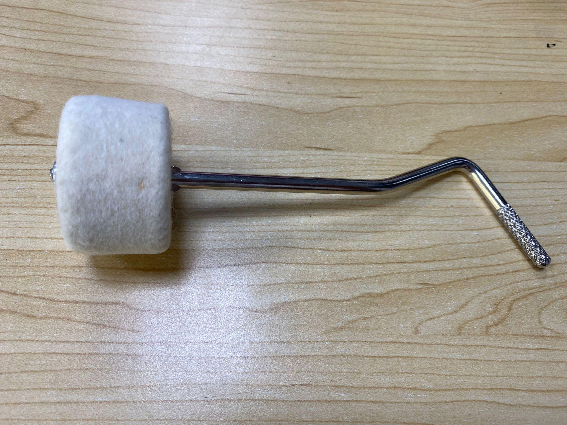 

Bass Drum Practice Stand with Pedal and Cotton Hammer Head