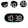 Digital Alarm Clock with LED Display, Date And Week Functionality, Adjustable Brightness for Bedroom