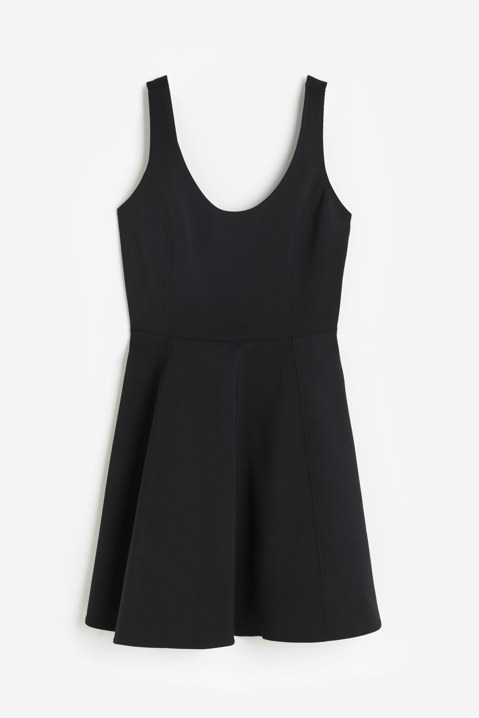 

Flared-skirt mini dress