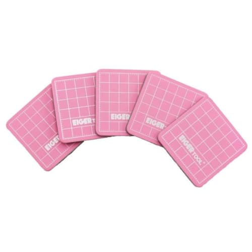 

Eiger Tools Моделирование Петит Мат, Набор из 5 предметов, Розовый, Инструмент для хобби, MDP-1