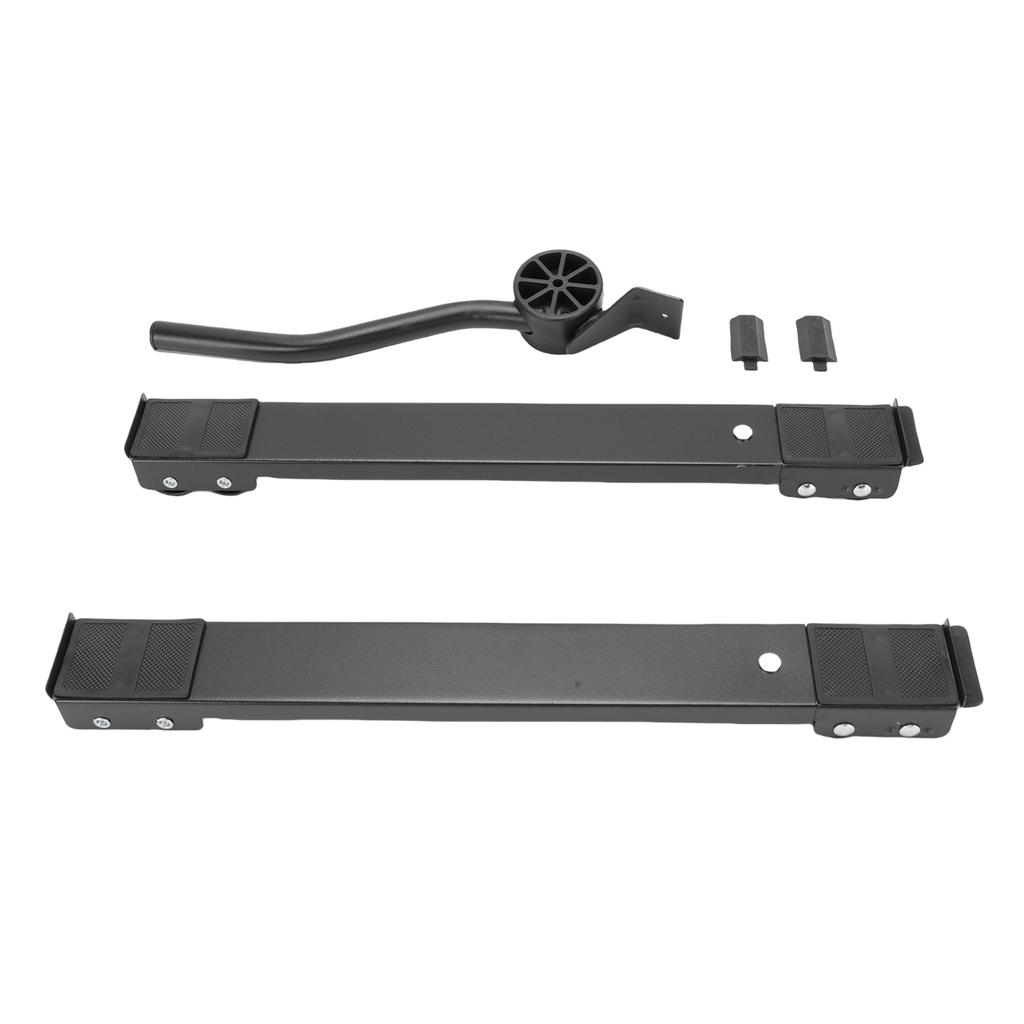 Appliance Rollers Adjustable 17.7 To 27.5 Inch 660lbs Capacity Low Noise Mobile Washer Dryer Moving Base for Washing