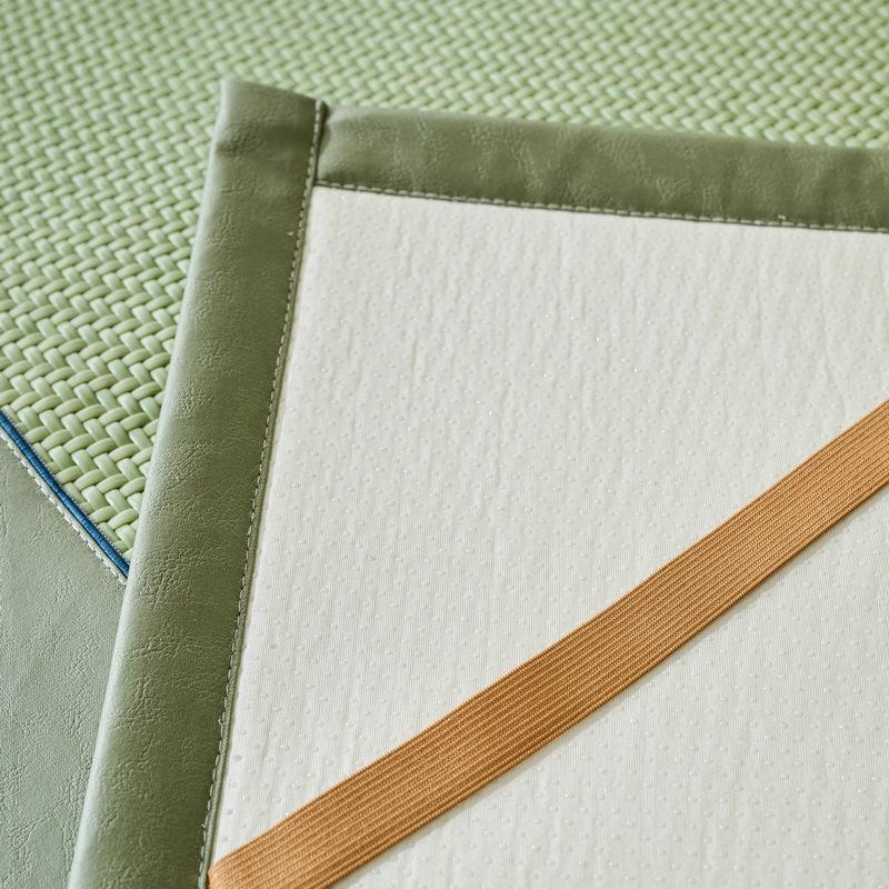PE Rattan Mat Sofa Cushion Summer Sofa Mat Cushion Cover Ice Silk Non-slip Summer Embroidered Sofa Mat Cover
