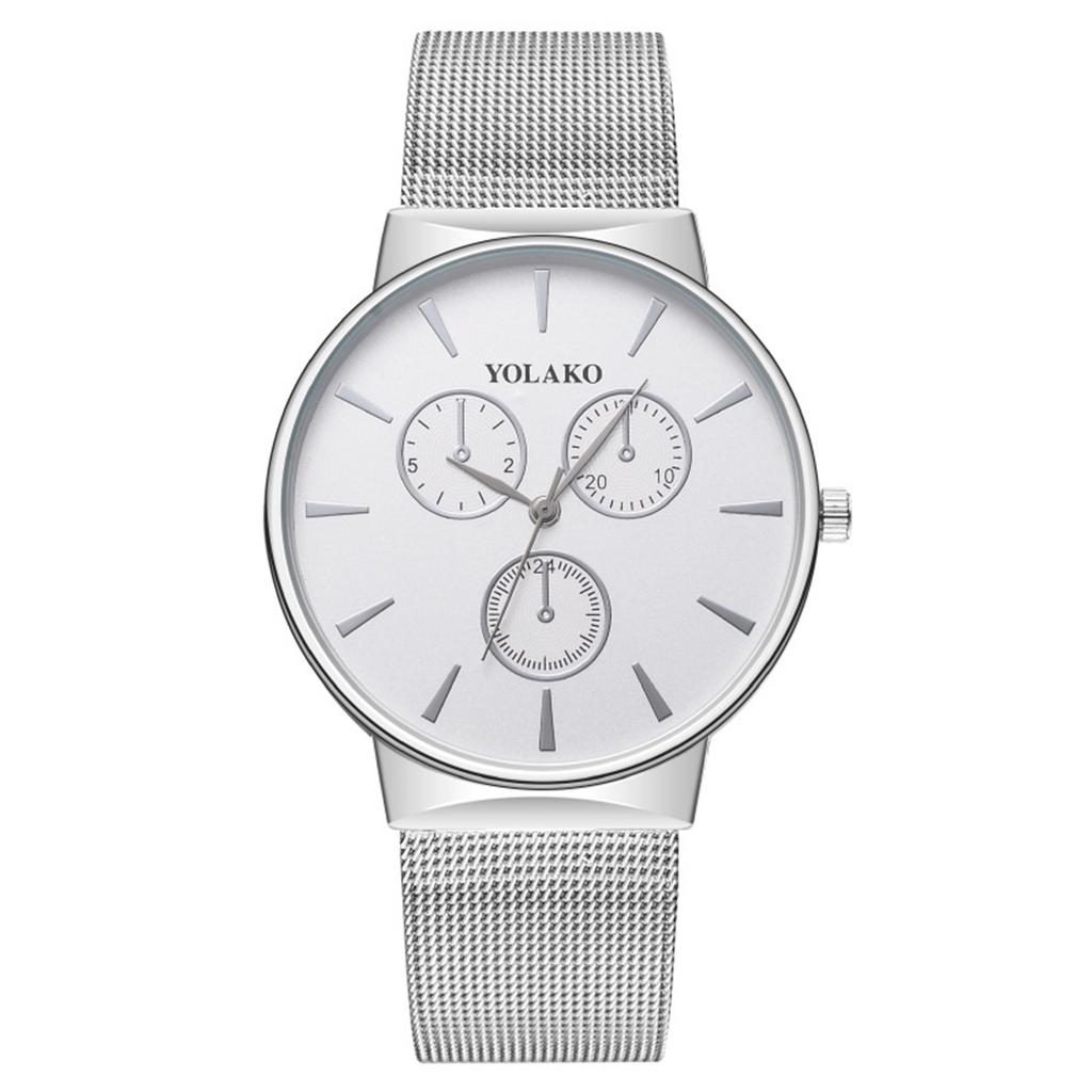 Herren Leuchtende Lauf Wecker Uhr