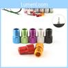 Versatile Aluminum Presta To Schrader Valve Adapter Converter For Various Bike Tire Tubes