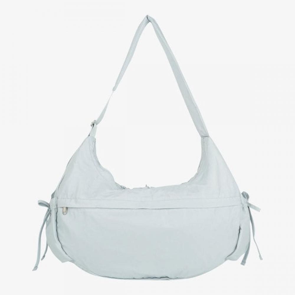 The North Face Bonny Shirring Cross Bag Light Gray Nn2ps18k