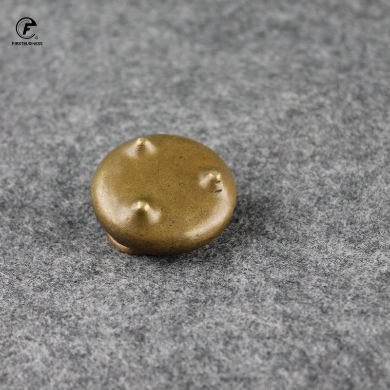 new designer Two ears Tripod Buddha Copper Incense Burner Handmade Metal Incense Stick Holder Small Portable Burner Censer
