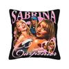 Sabrina Carpenter American Singer Pillow Case  Graphic Pillow Cover For Sofa Bedroom Home Decor Funny Pillowcases