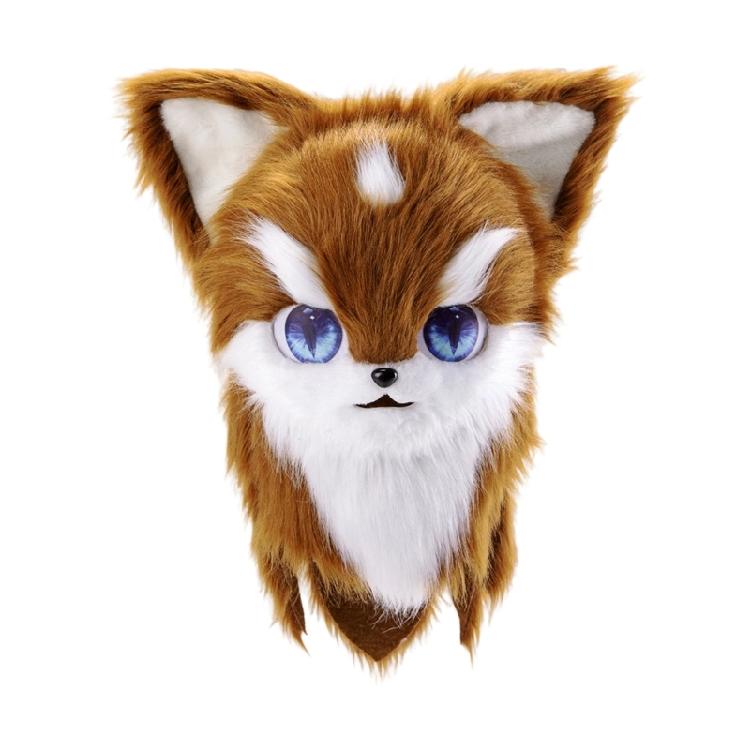 Ideal for Cosplay Foxes Beast Head