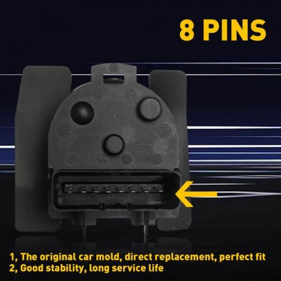 Power Mirror Control Switch Driver Side For Chevy Gmc Tahoe Astro C/K 901000 H