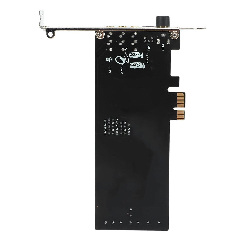 AE5 Sound Card, 96KHz Optical Coaxial Decoder Sound Card for 7 8 10 11