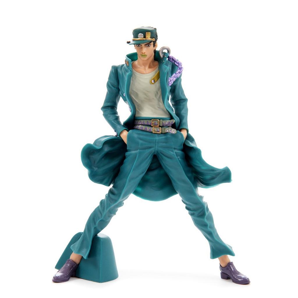 BANPRESTO Bizarre Adventure Stardust Crusaders FIGUR Records Jotaro Kujo JoJo’s JOJO’S GALLERY6×Diamond (Premie)