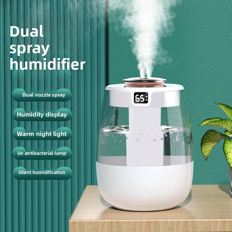Air humidifier bedroom with small household large spray silent office desktop