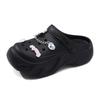 Women's Thick-Soled Height-Enhancing Sandals: Cute, Non-Slip, Breathable, Deodorizing Summer Slippers