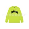 Unisex Heavyweight Cotton Long Sleeve Crewneck Sweatshirt Casual Wear Oversized Fit 300-350gsm