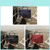 Casual Handheld Box Purse With Inner Phone Pocket For Everyday Use