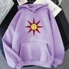 DARK SOULS Retro Hoodies Graphic Printing Women/men Sweatshirt  Autumn/Winter Harajuku Loose Clothes Roupas Femininas Pullovers