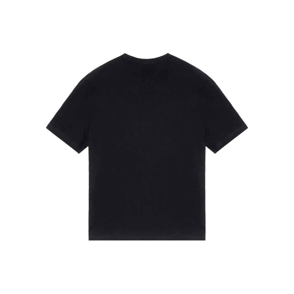 Gucci Camisetas Masculinas Pretas Gola Redonda Moderada 616036XJFZA1000