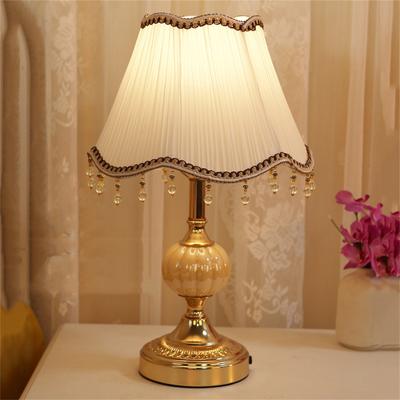 Lámpara de mesa Lámpara de noche de tela Lámpara de mesita de noche Lámpara de escritorio con pantalla de lámpara cilíndrica Lámpara de mesa cálida Decoración del hogar