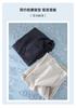 Clear thread design with linen thin style harem pants for women in 2026 summer, loose and versatile casual cropped pants