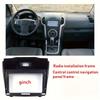 Car Stereo Installation Dash Kit for ISUZU D-MAX KB MU-X for Trailblazer Colorado 2012-2019 Plastic Radio Mount Frame Trim Panel