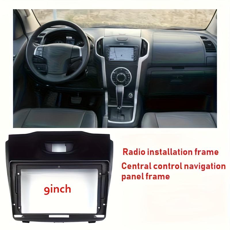 Car Stereo Installation Dash Kit for ISUZU D-MAX KB MU-X for Trailblazer Colorado 2012-2019 Plastic Radio Mount Frame Trim Panel