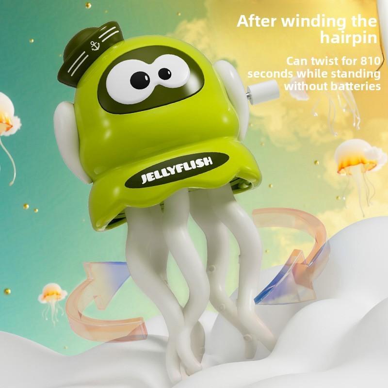 World Sea Octopus Dance Toy Kids Cognitive Enhancement For Early Learning Gift