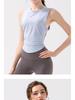 Women's Loose Fit Mesh Yoga Top - Breathable, Sweat-Wicking Sports Outerwear