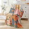 China Colored Jacquard Pure Cotton Four-Layer Gauze Bath Towel Men Women Extra-Large Adult Beach Towel Soft Absorbent