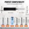 Water Filters Replacement, Purification Elements, Replacement Filters, Gravity Water Filter System, Compatible with Most Brands, Pack of 4 (2