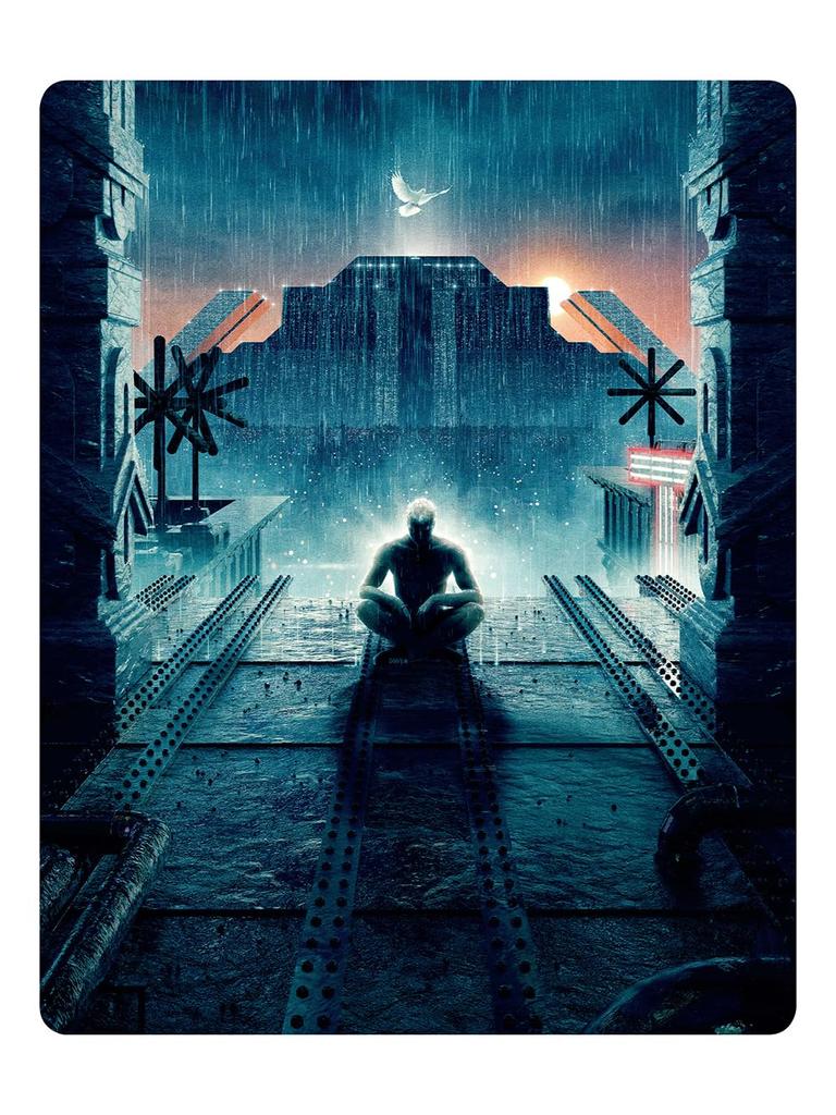 Blade The Film Vault Collection ULTRA HD Steelbook Edition Set with Deluxe Bonus ULTRA HD (Limited Edition) Runner (4K & Blu-ray Set) (4-Disc