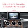 Supporto per telefono per auto per Mercedes-Benz Classe C/GLC/V 2015-2023 staffa di navigazione su schermo magnetico ricarica wireless nuova energia