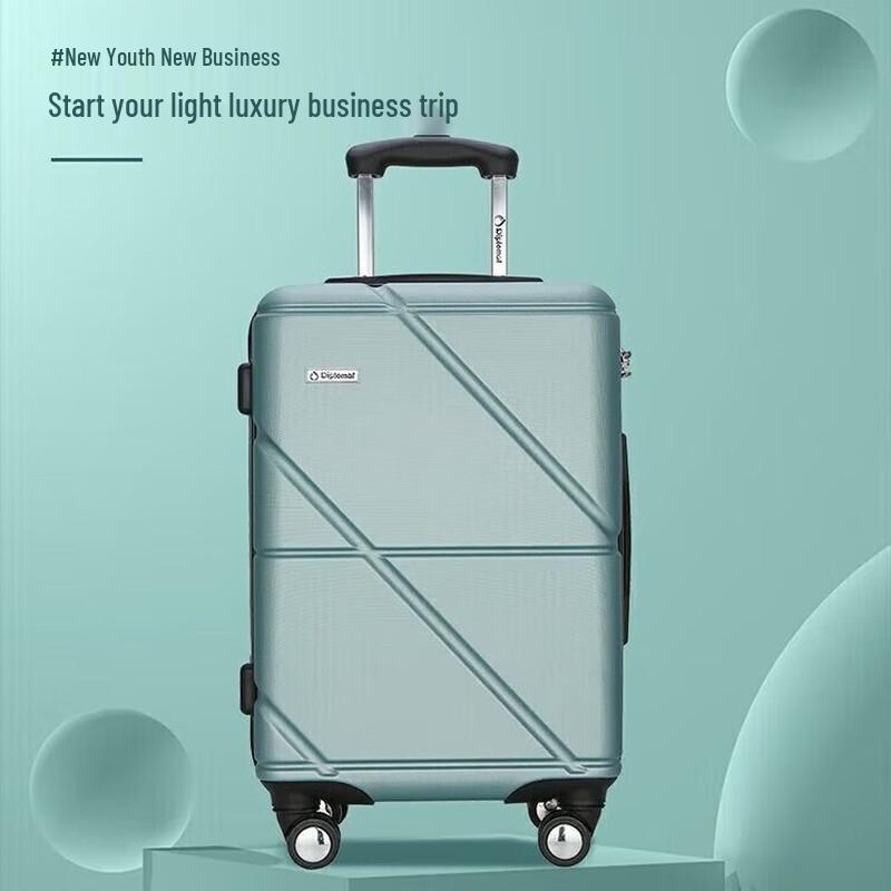 Diplomat YH-6972-861 Smart Lock Travel Suitcase