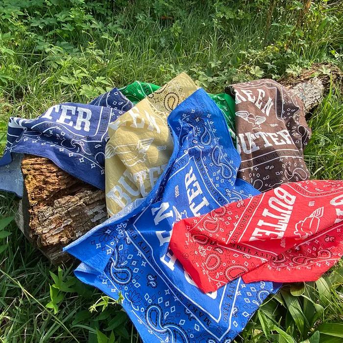 Butter Wing Bandana (Green)