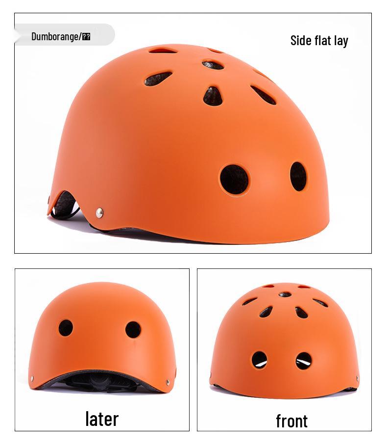 Multi-Purpose Helmet for Kids & Adults: Roller Skating, Rock Climbing, Skateboarding, and Biking