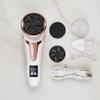 Electric Foot Grinder Dead Skin Remover Callus Removal Tool Waterproof Pedicure Machine for Home Foot Care Easy to Clean