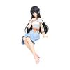 [Rascal Does Not Dream of Bunny Girl Senpai] Series Noodle Stopper Figure Mai Sakurajima Summer Coordinate Ver.