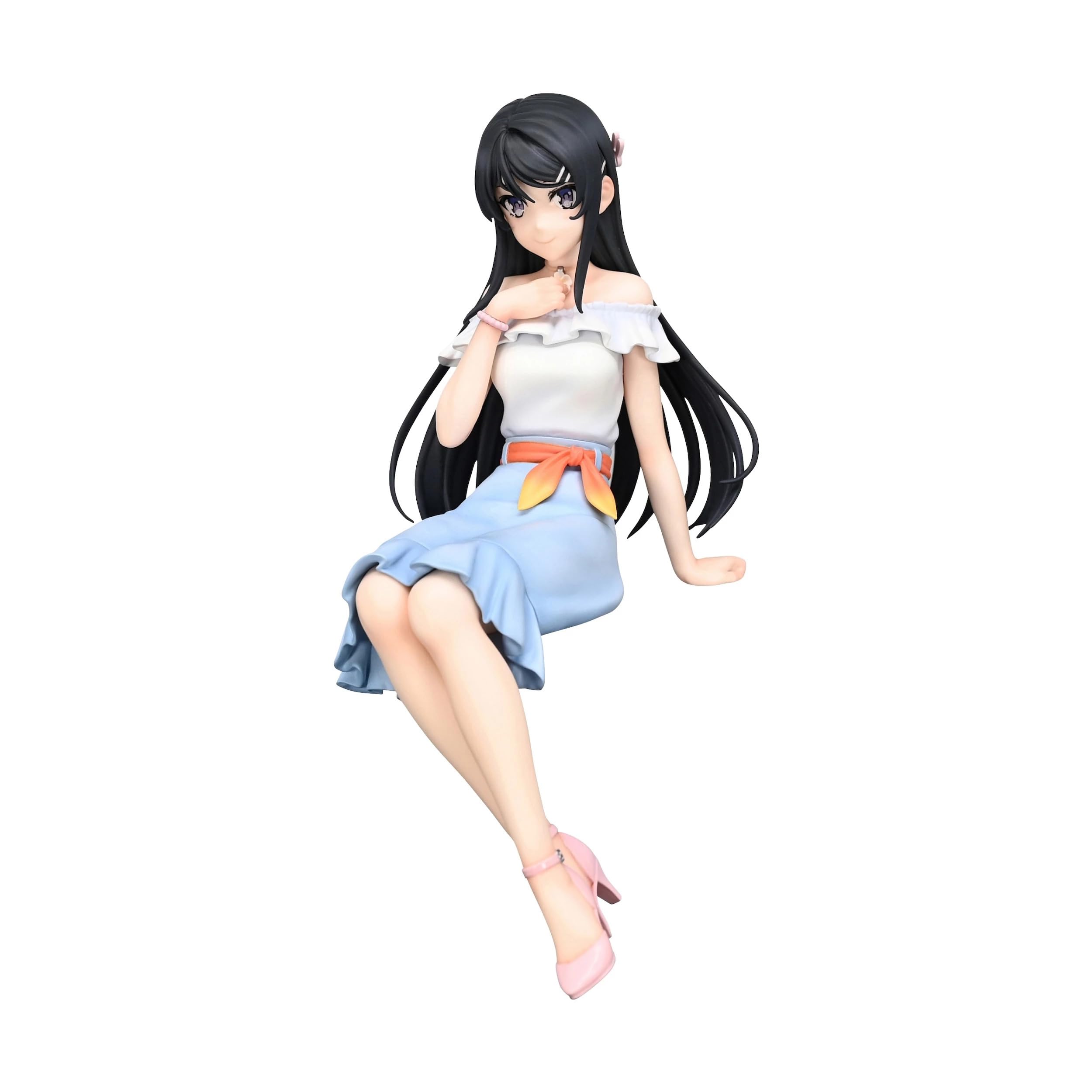 

Does Not Dream of Bunny Girl series Noodle Stopper figure Mai Sakurajima Summer Coordinate Rascal Senpai ver.