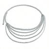 European and American Jewelry Hip-hop Multi-layer Claw Chain Chain Waist Chain Women's Fashion Temperament Skirt Belt High-end Sense