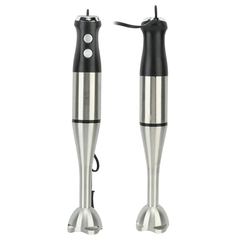 Hand Blender 1000W Powerful with Stainless Steel Blades Electric Stick Mixer for Smoothies Fruit