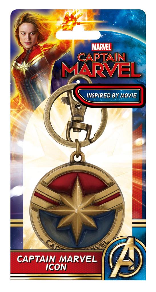 Marvel Marvel Icon Metal Keychain Universe/Captain
