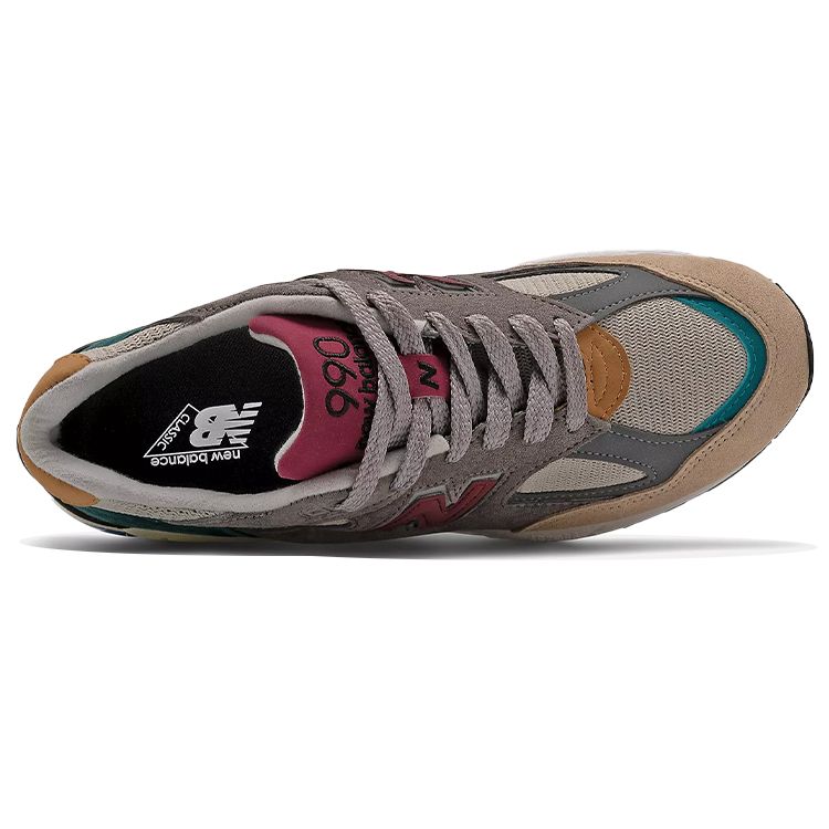 New Balance 990v2 Gemaakt in de VS Grijs Multi Unisex Sneakers Multi-Kleur M990CP2
