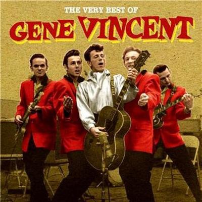 CD GENE VINCENT - The Very Best Of 724347468322 EMI Gold 2005 UK Rock Used