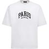 Balenciaga Letter Print Crew Neck Short Sleeved SS22 T Shirt Unisex White (Unisex) T-Shirts 612966TLVL79040